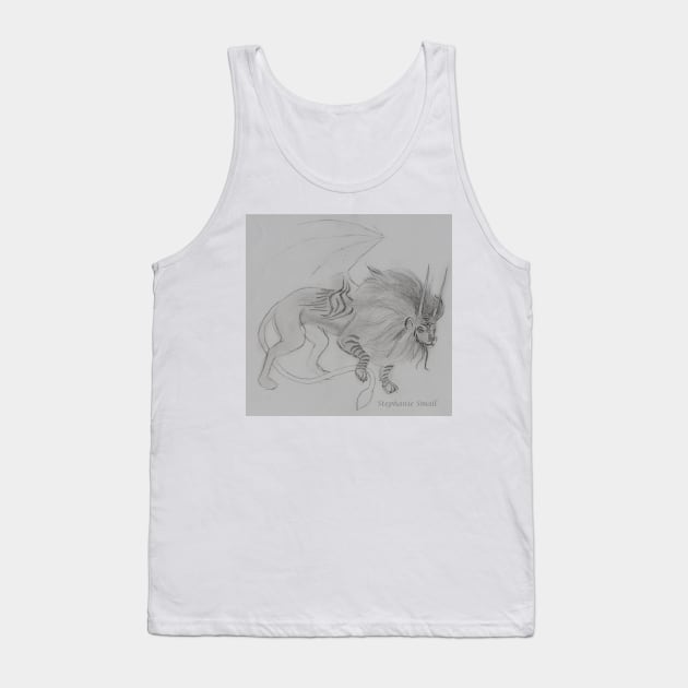 Winged Lion Tank Top by pegacorna